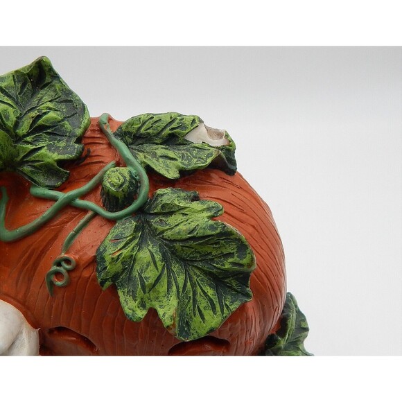 Gift Innovations Ghost and Pumpkin Wreath Talking Wall Decoration Non Working - Picture 10 of 13